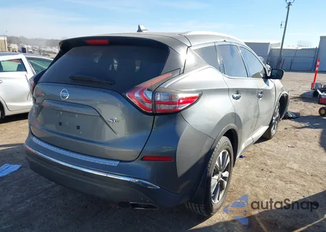 2018 Nissan Murano Sl z USA, uszkodzony, nr VIN 5N1AZ2MG8JN156610
